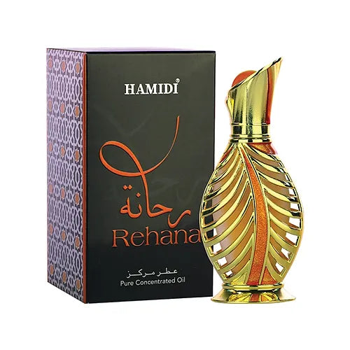 HAMIDI REHANA 20 ML ATTAR CONCENTRATED PERFUME OIL - HAMIDI USA